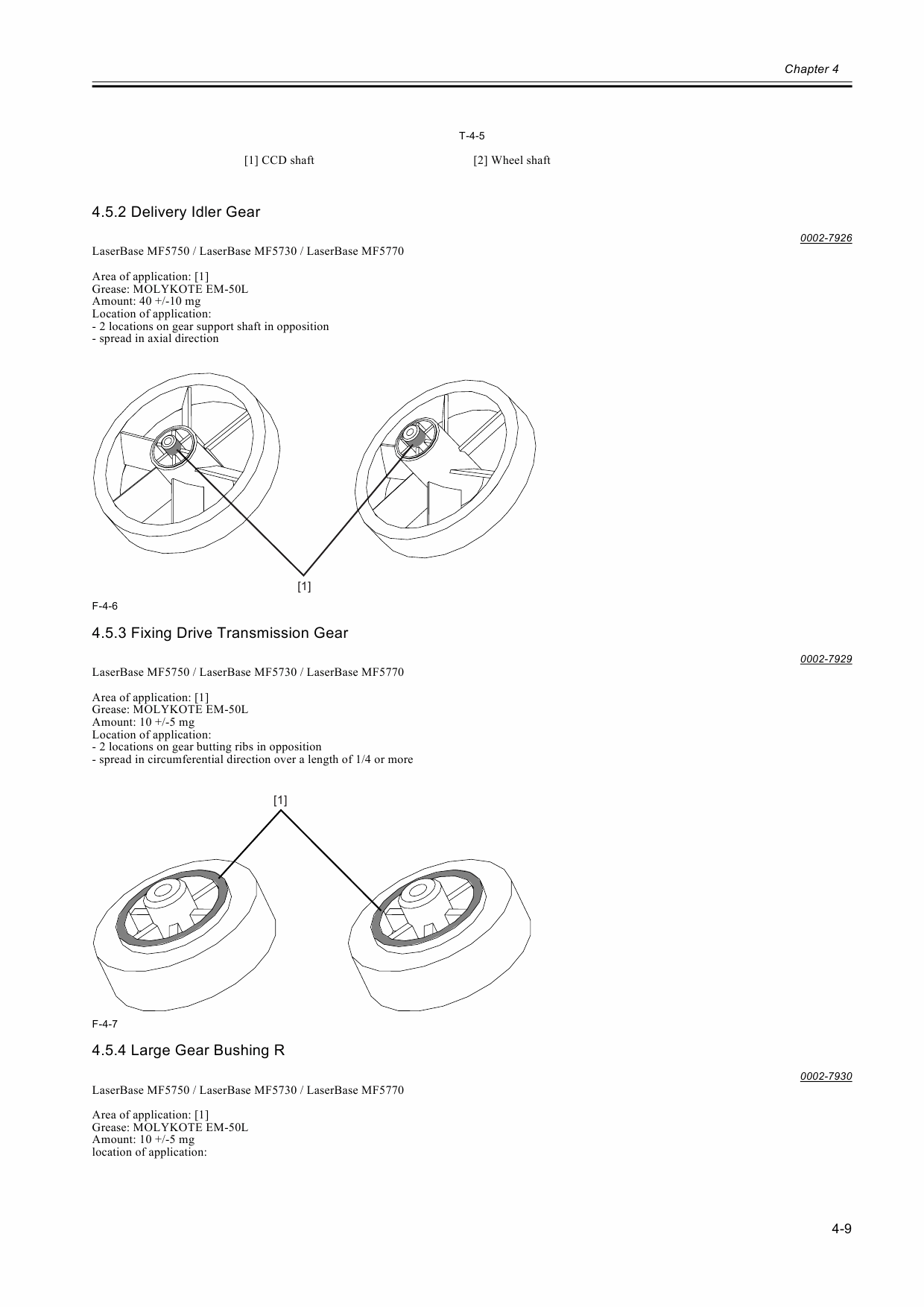 Canon imageCLASS MF-5700 Service Manual-4